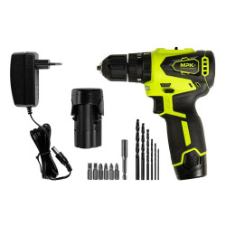 Akumulátorová 12V vrtačka s příklepem