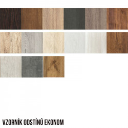 Vzorník odstínů EKONOM Vzorník odstínů EKONOM