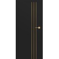 Intersie Lux Broušené Zlato - Výška 210 cm