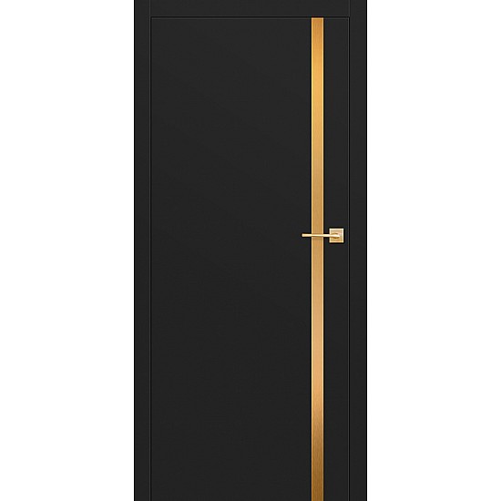 Intersie Lux Broušené Zlato 420 - Výška 210 cm