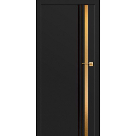 Intersie Lux Broušené Zlato 421 - Výška 210 cm