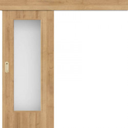 Posuvné dveře na stěnu Altamura 2 - Výška 210 cm