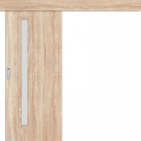 Posuvné dveře na stěnu Eko 1 - Sonoma 3D Greko
