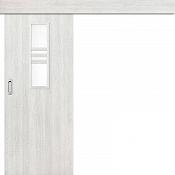 Posuvné dveře na stěnu LORIENT 1, 2, 3 - Výška 210 cm