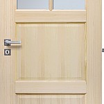 Dřevěné dveře Dublin 4S