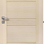 Dřevěné dveře Lion 1S