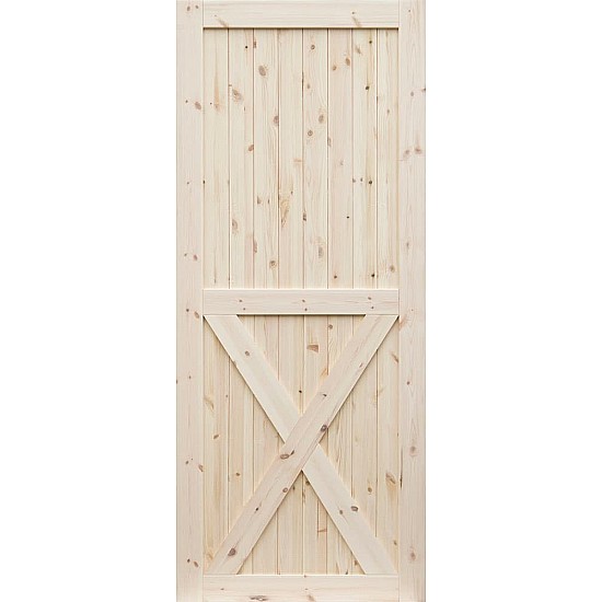 Dřevěné dveře LOFT DELTA (Kvalita B)