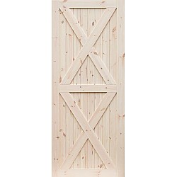 Dřevěné dveře LOFT EPSILON (Kvalita B)