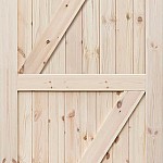 Dřevěné dveře LOFT ETA (Kvalita B)