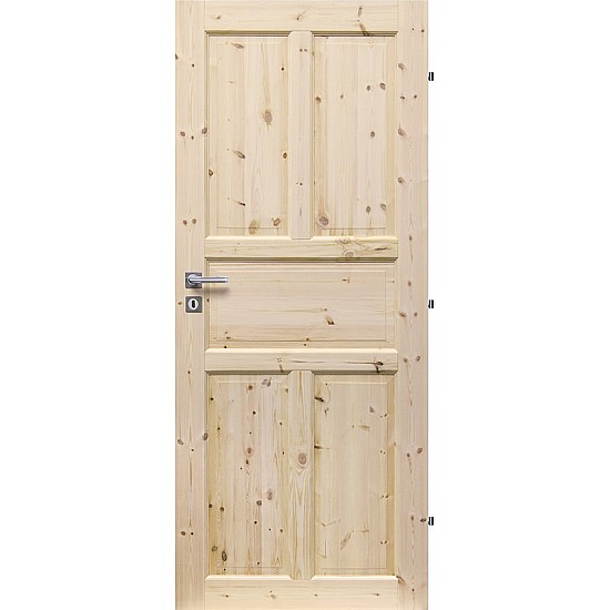 Dřevěné dveře Londyn PN (Kvalita B)
