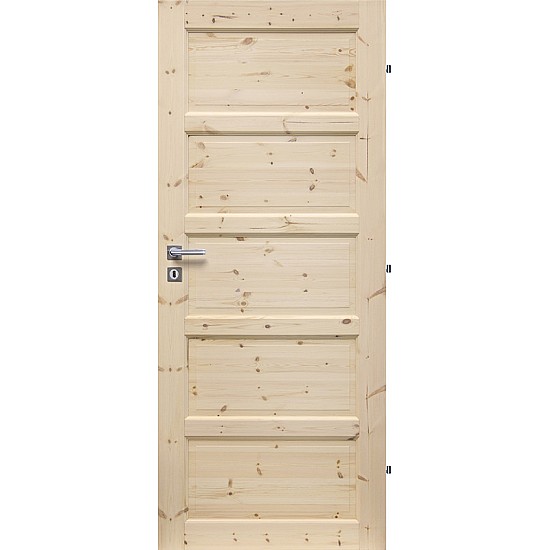 Dřevěné dveře Manchester PN (Kvalita B)