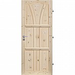Dřevěné dveře Monako PN (Kvalita B)