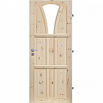 Dřevěné dveře Monako 1S (Kvalita B)