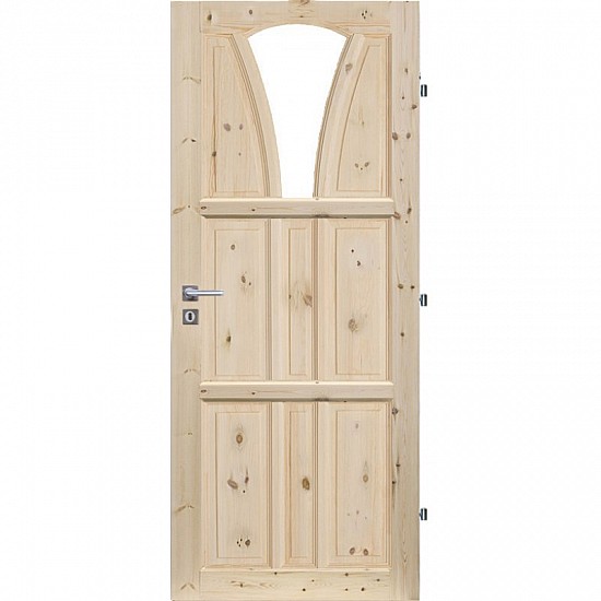 Dřevěné dveře Monako 1S (Kvalita B)