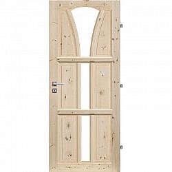 Dřevěné dveře Monako 3S (Kvalita B)