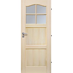 Dřevěné dveře Paris 4S