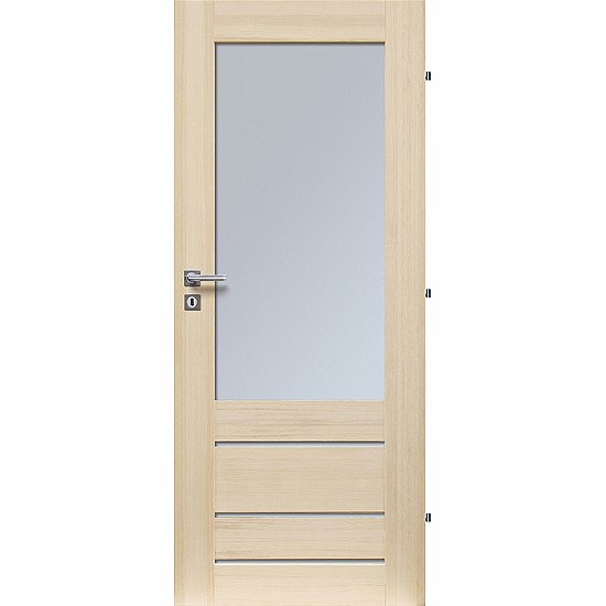 Dřevěné dveře Stockholm 4S