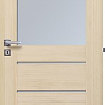 Dřevěné dveře Stockholm 6S
