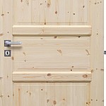 Dřevěné dveře Toronto PN (Kvalita B)
