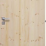 Dřevěné dveře Verona 1S (Kvalita B)