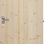 Dřevěné dveře Verona PN (Kvalita B)