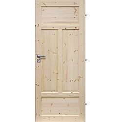 Dřevěné dveře Verona PN (Kvalita B)