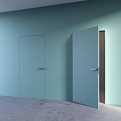 Bezobložkové dveře 210 cm