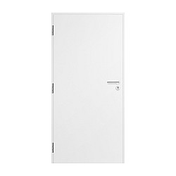 Protipožární dveře EI EW 30 DP3 - Bílý ST CPL (2 jakost), Grenamat, 80L, PZ-72mm