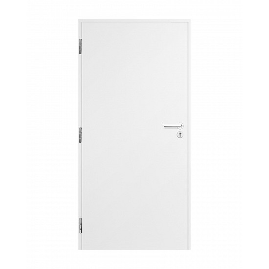 Protipožární dveře EI EW 30 DP3 - Sněhobílá, Bílý Premium, Bílý ST CPL (Odolný Laminát)