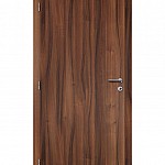Protipožární dveře EI 30 DP3 - Ořech-fol Finish, 80/197 cm, P