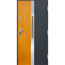Venkovní vchodové dveře P136