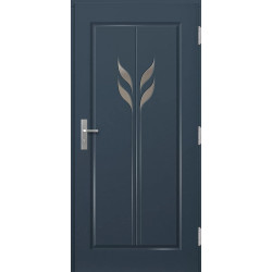 Venkovní vchodové dveře P144