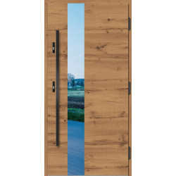 Venkovní vchodové dveře P153 Venkovní vchodové dveře P153