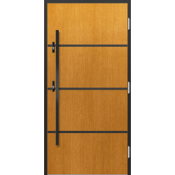 Venkovní vchodové dveře P155 Venkovní vchodové dveře P155