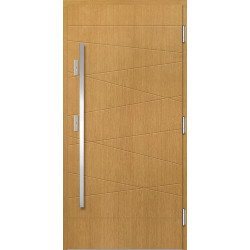 Venkovní vchodové dveře P161 Venkovní vchodové dveře P161