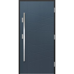 Venkovní vchodové dveře P162 Venkovní vchodové dveře P162