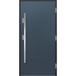 Venkovní vchodové dveře P163 Venkovní vchodové dveře P163