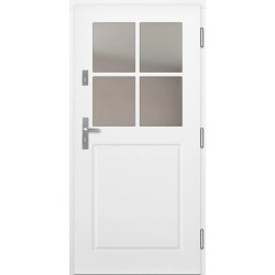 Venkovní vchodové dveře P165 Venkovní vchodové dveře P165