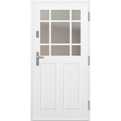 Venkovní vchodové dveře P166 Venkovní vchodové dveře P166