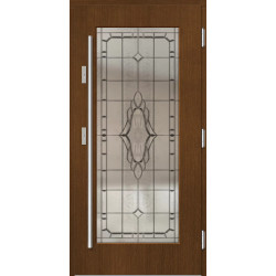 Venkovní vchodové dveře P169 Venkovní vchodové dveře P169