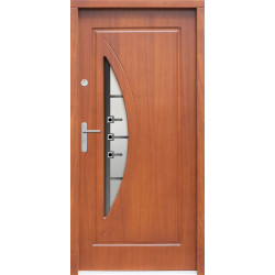 Venkovní vchodové dveře P21 Venkovní vchodové dveře P21