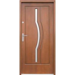 Venkovní vchodové dveře P22 Venkovní vchodové dveře P22