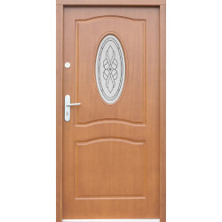 Venkovní vchodové dveře P23 Venkovní vchodové dveře P23