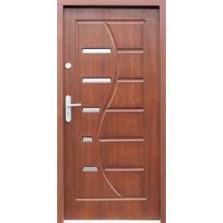 Venkovní vchodové dveře P24 Venkovní vchodové dveře P24