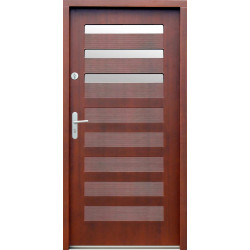 Venkovní vchodové dveře P26 Venkovní vchodové dveře P26