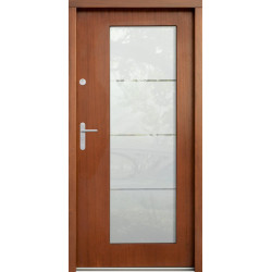 Venkovní vchodové dveře P27 Venkovní vchodové dveře P27