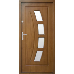 Venkovní vchodové dveře P28 Venkovní vchodové dveře P28