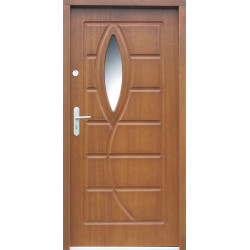 Venkovní vchodové dveře P30 Venkovní vchodové dveře P30