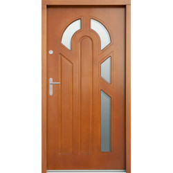 Venkovní vchodové dveře P33 Venkovní vchodové dveře P33