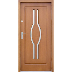 Venkovní vchodové dveře P34 Venkovní vchodové dveře P34